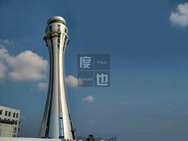 重慶江北國際機(jī)場T3塔臺控