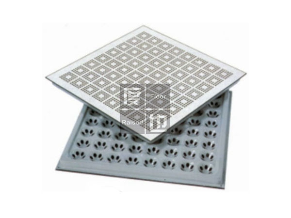 鋼制沖孔通風地板通風率22%